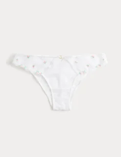 Leah Embroidery Miami Knickers