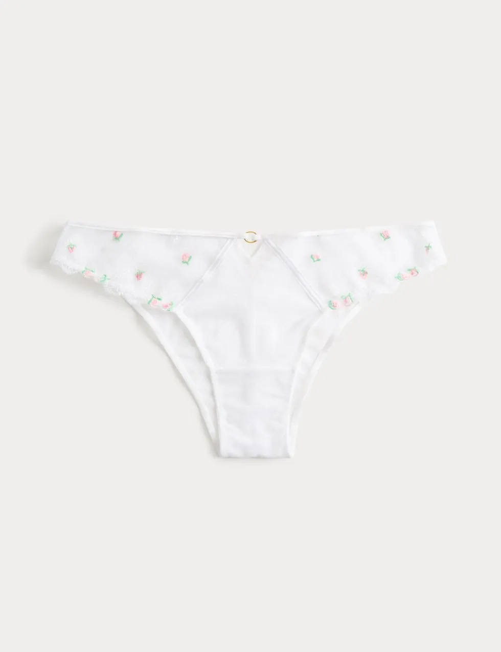 Leah Embroidery Miami Knickers