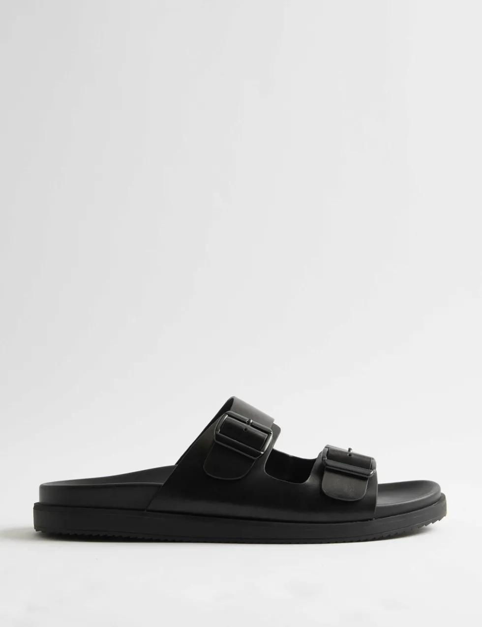 Leather 2 Strap Sandals