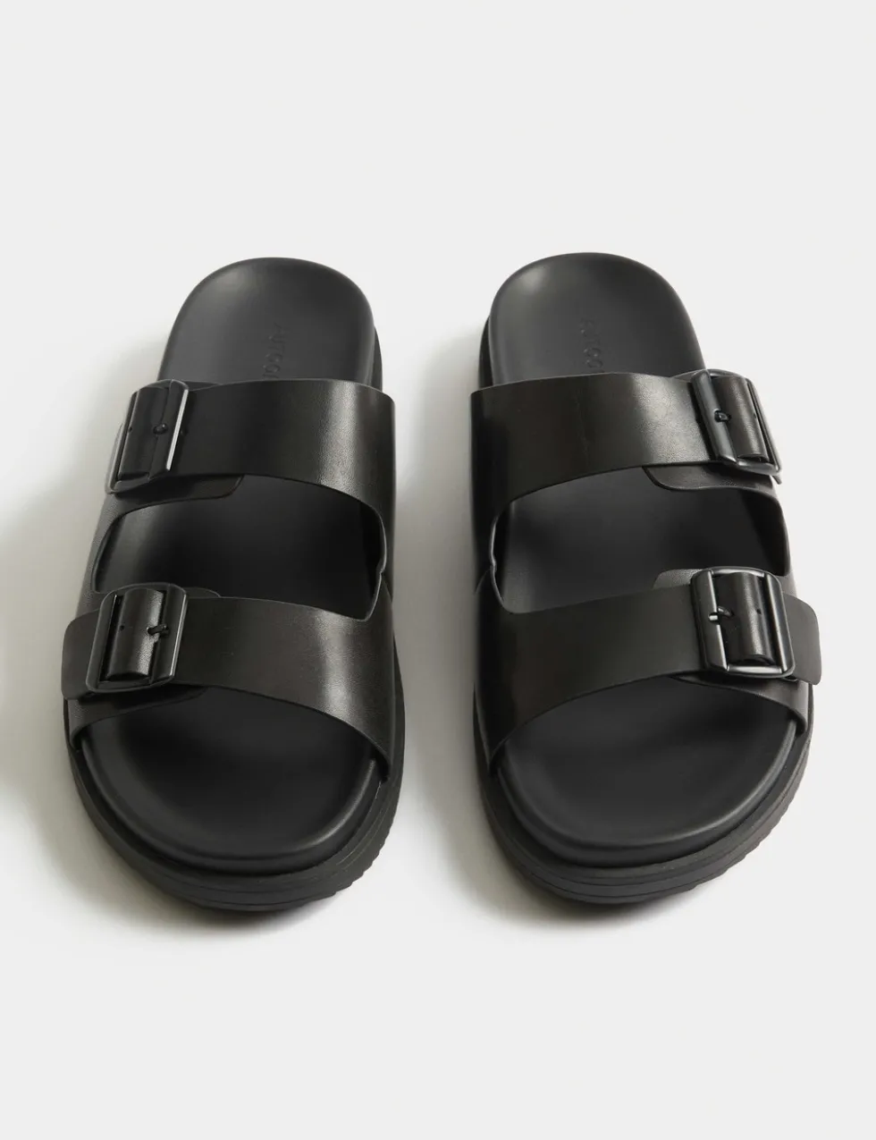Leather 2 Strap Sandals
