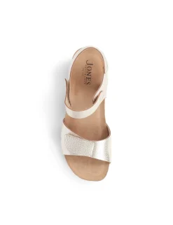 Leather Ankle Strap Flatform Sandals