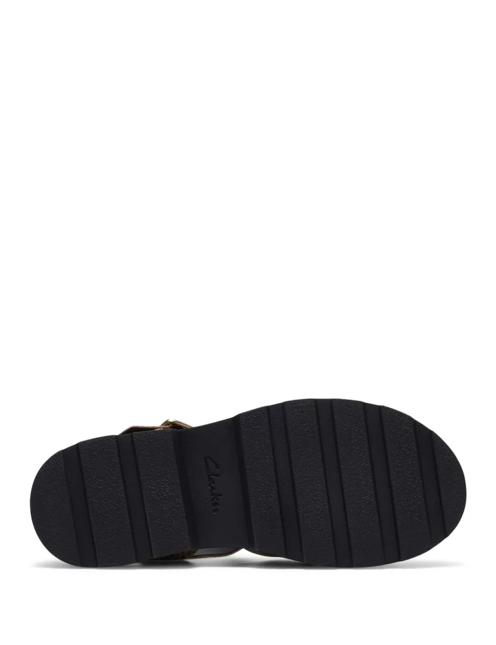 Leather Ankle Strap Platform Sandals