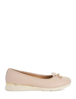 Leather Ballet Pumps