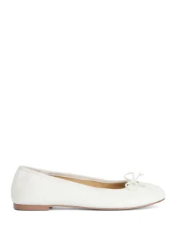 Leather Ballet Pumps