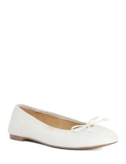 Leather Ballet Pumps