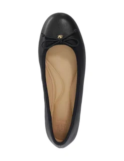 Leather Ballet Pumps