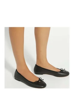 Leather Ballet Pumps