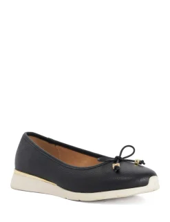 Leather Ballet Pumps