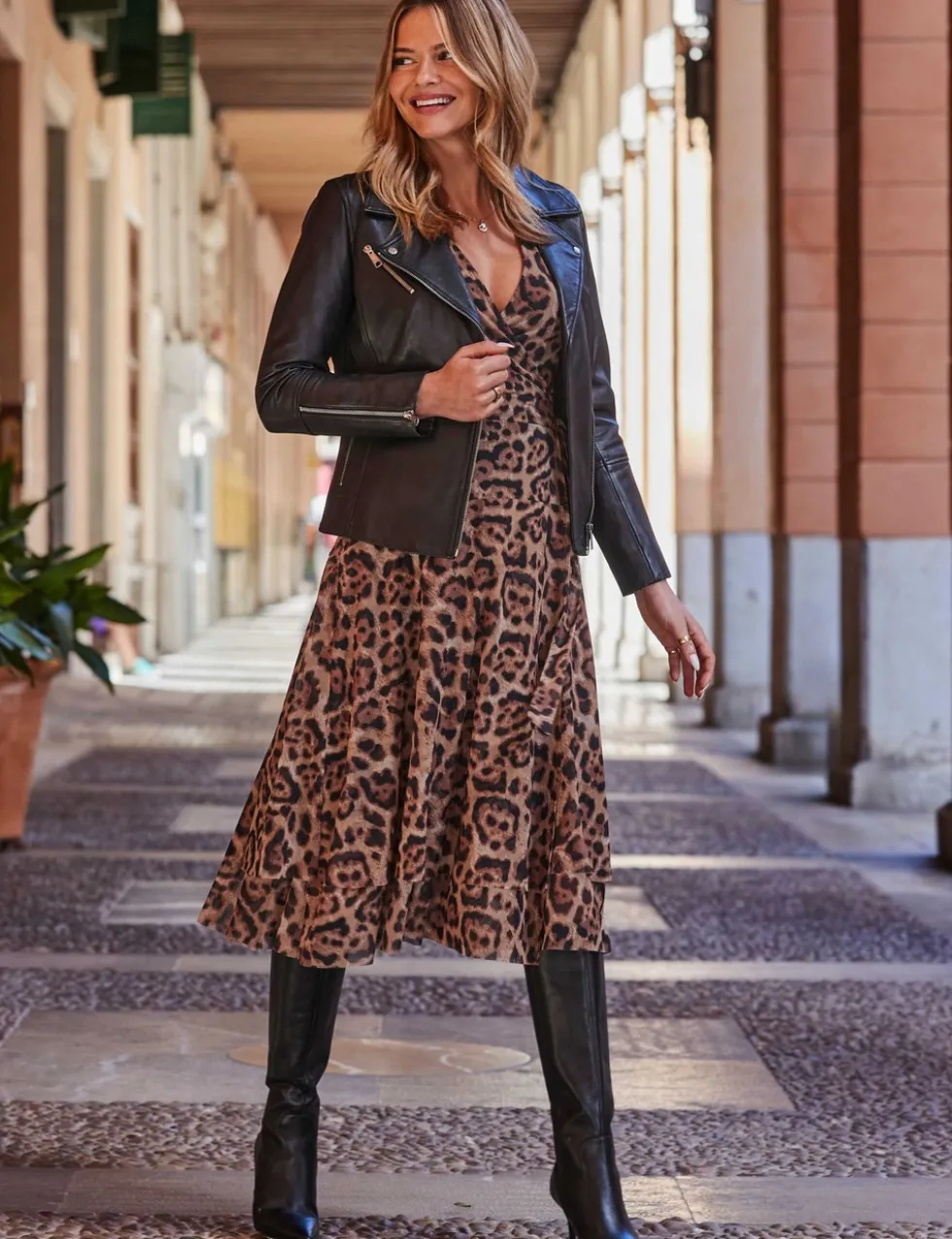 Leather Biker Jacket