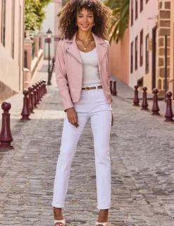 Leather Biker Jacket