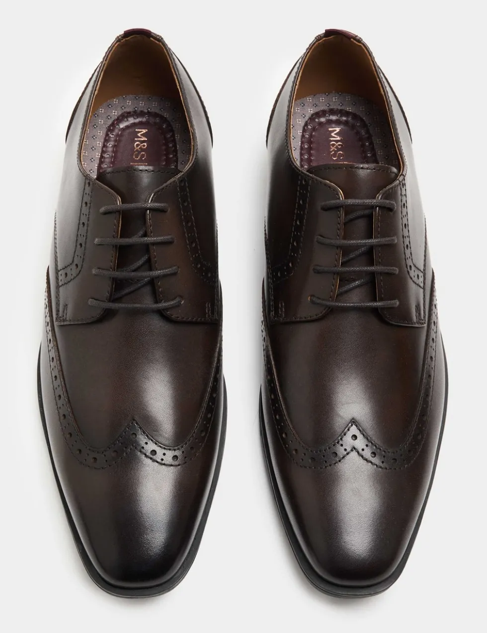 Leather Brogues