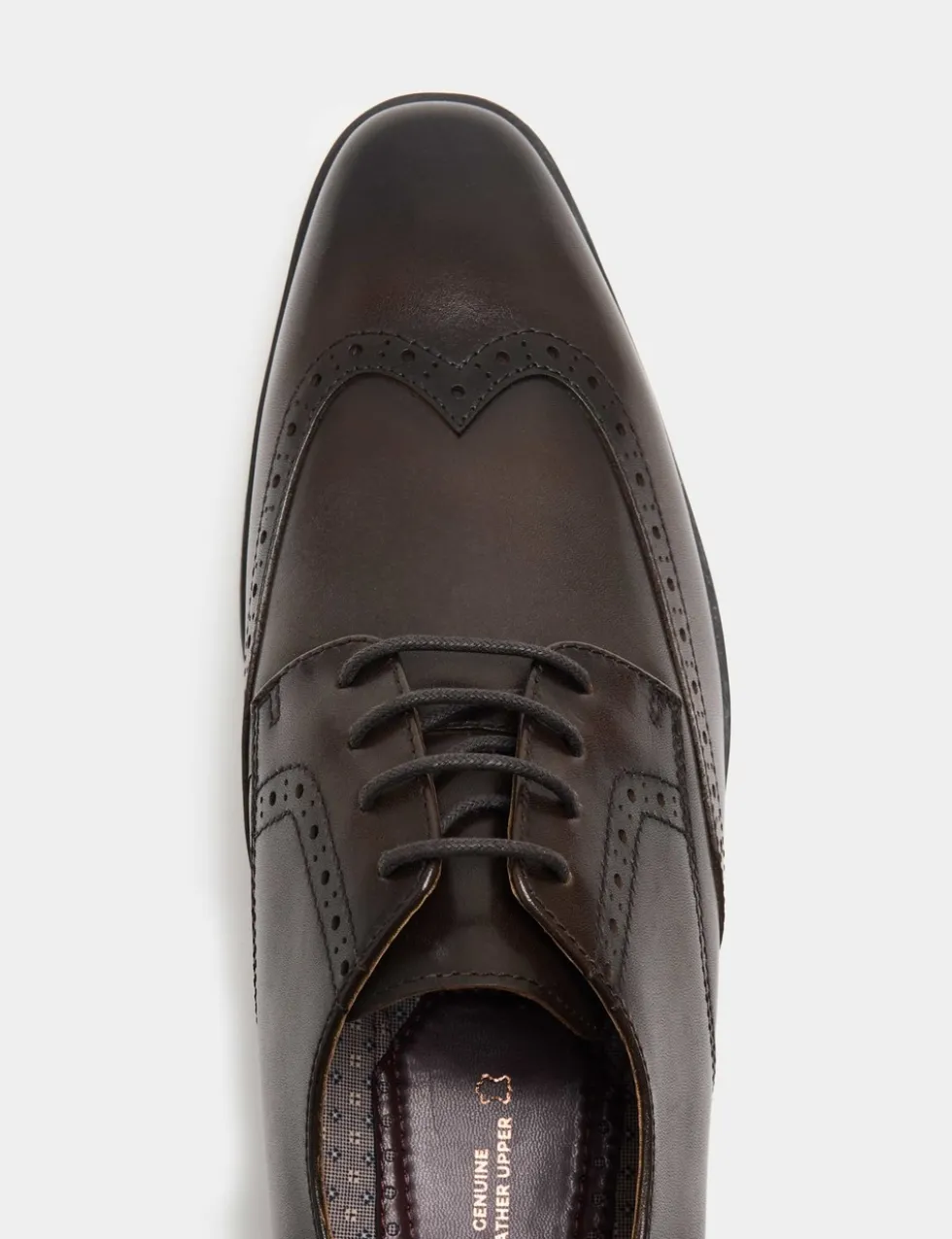 Leather Brogues
