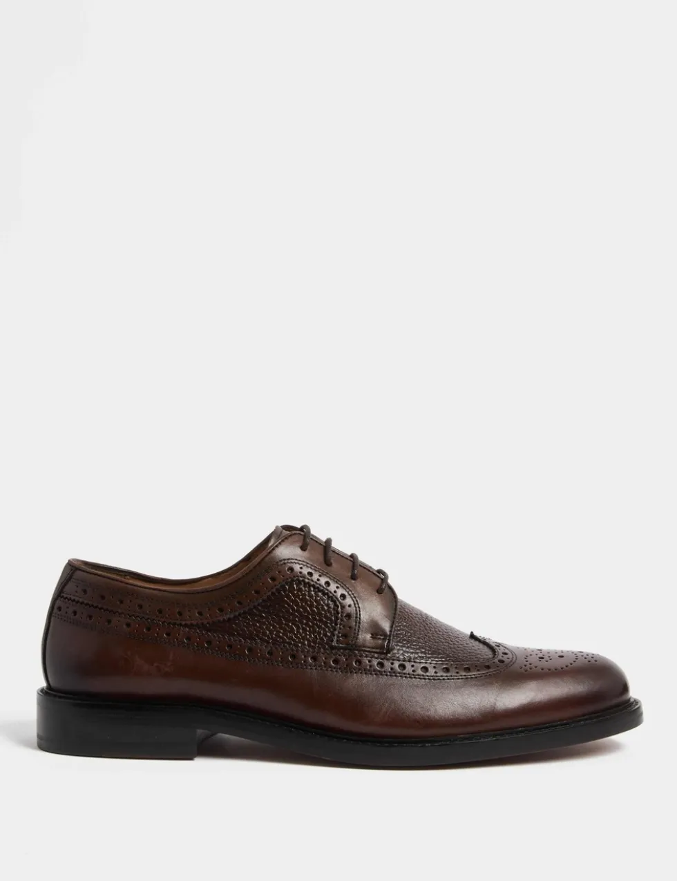 Leather Brogues