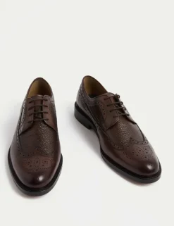 Leather Brogues