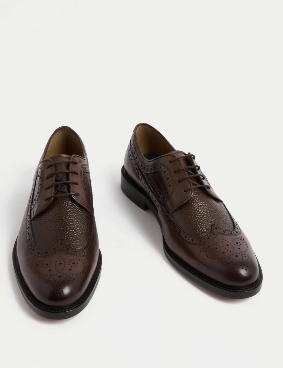 Leather Brogues