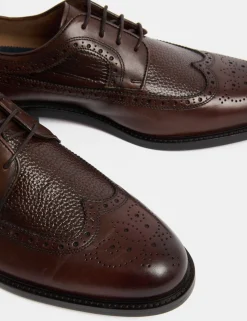 Leather Brogues