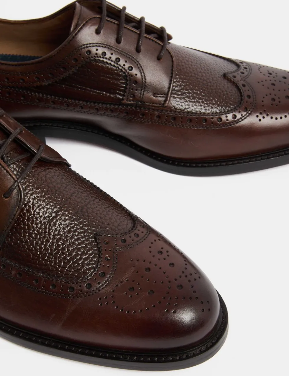 Leather Brogues