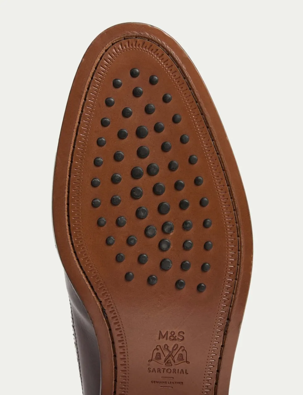 Leather Brogues