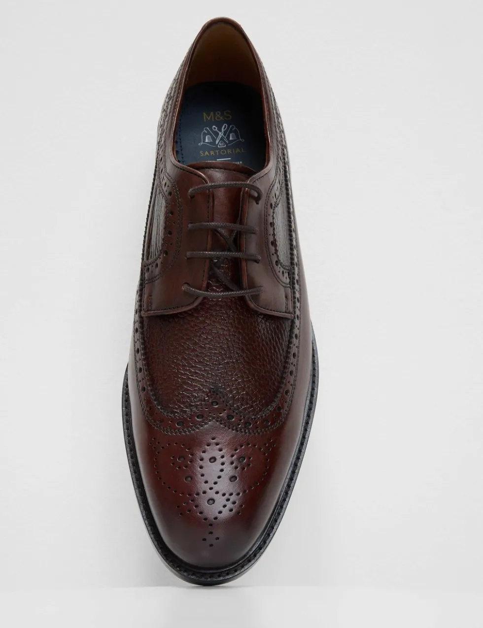 Leather Brogues