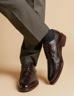 Leather Brogues