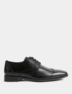 Leather Brogues
