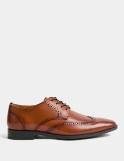 Leather Brogues