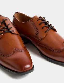 Leather Brogues