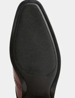 Leather Brogues