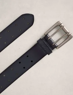 Leather Buckle Belt