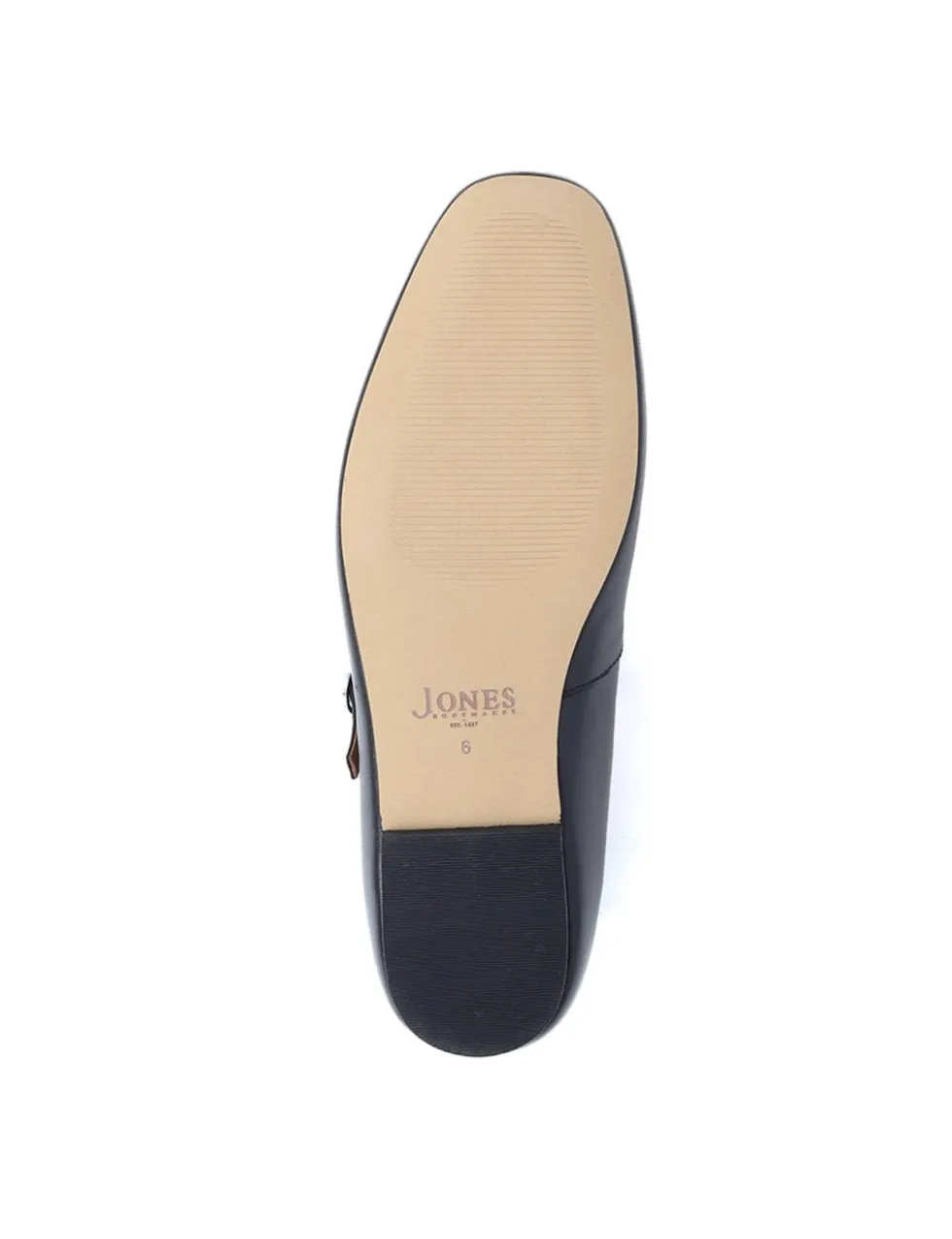 Leather Buckle Flat Pumps