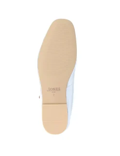 Leather Buckle Flat Pumps