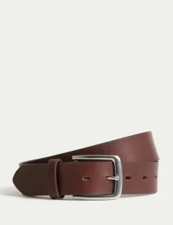 Leather Casual Belt