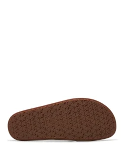 Leather Crossover Sliders