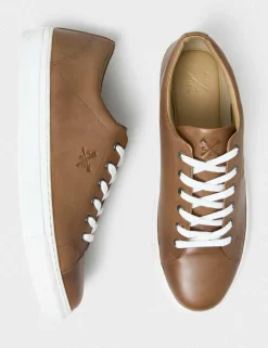 Leather Cupsole Trainers