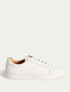 Leather Cupsole Trainers