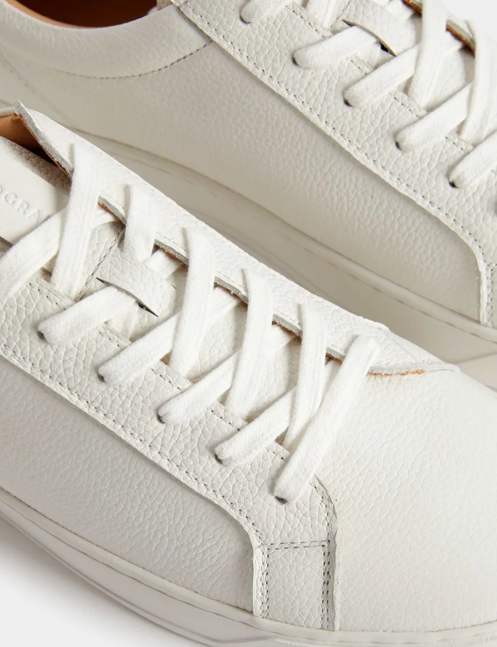 Leather Cupsole Trainers