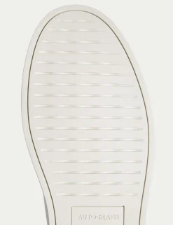 Leather Cupsole Trainers