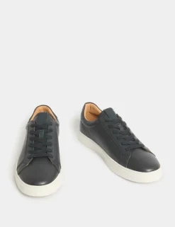 Leather Cupsole Trainers
