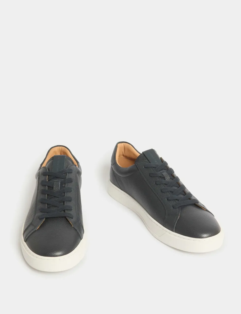 Leather Cupsole Trainers