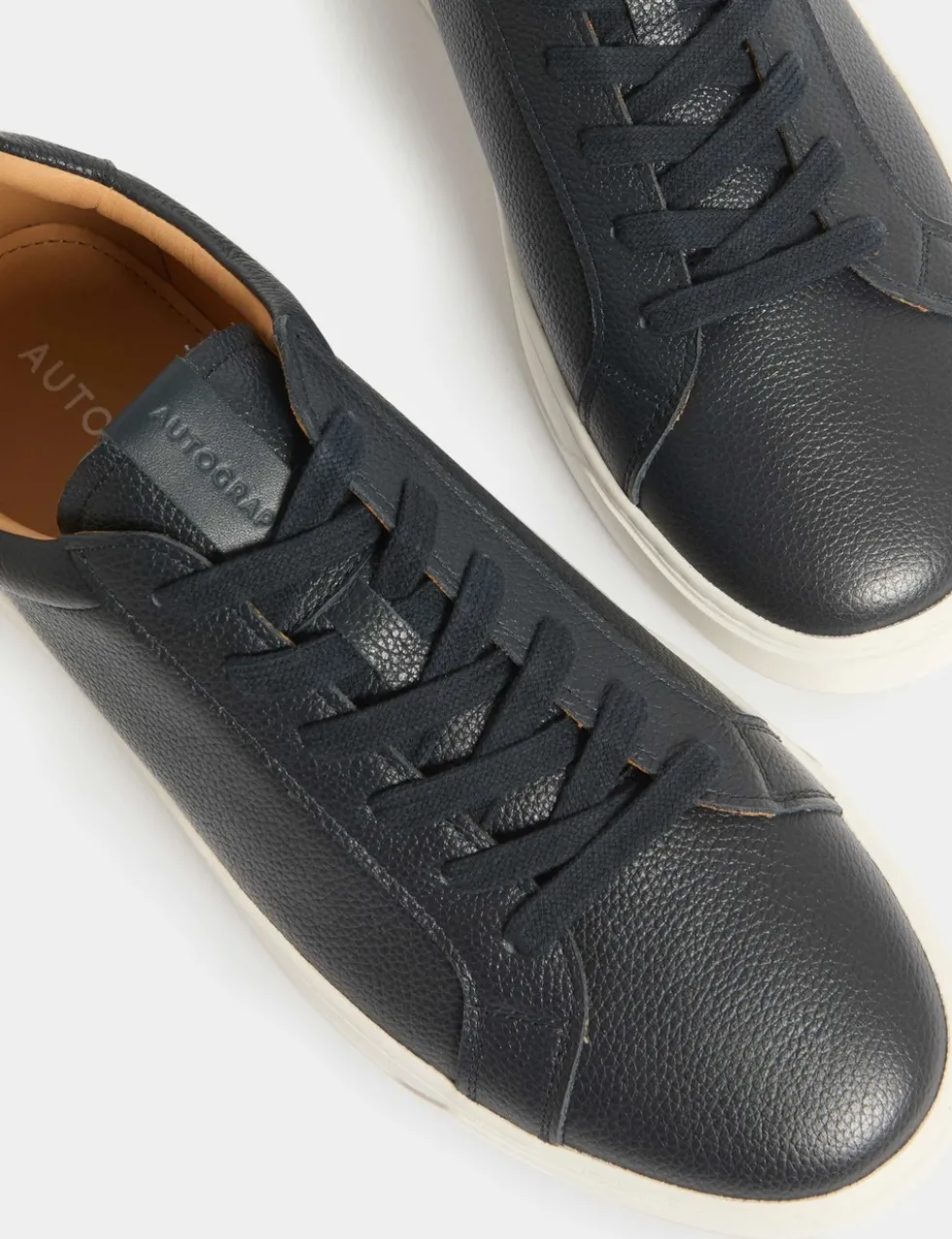 Leather Cupsole Trainers