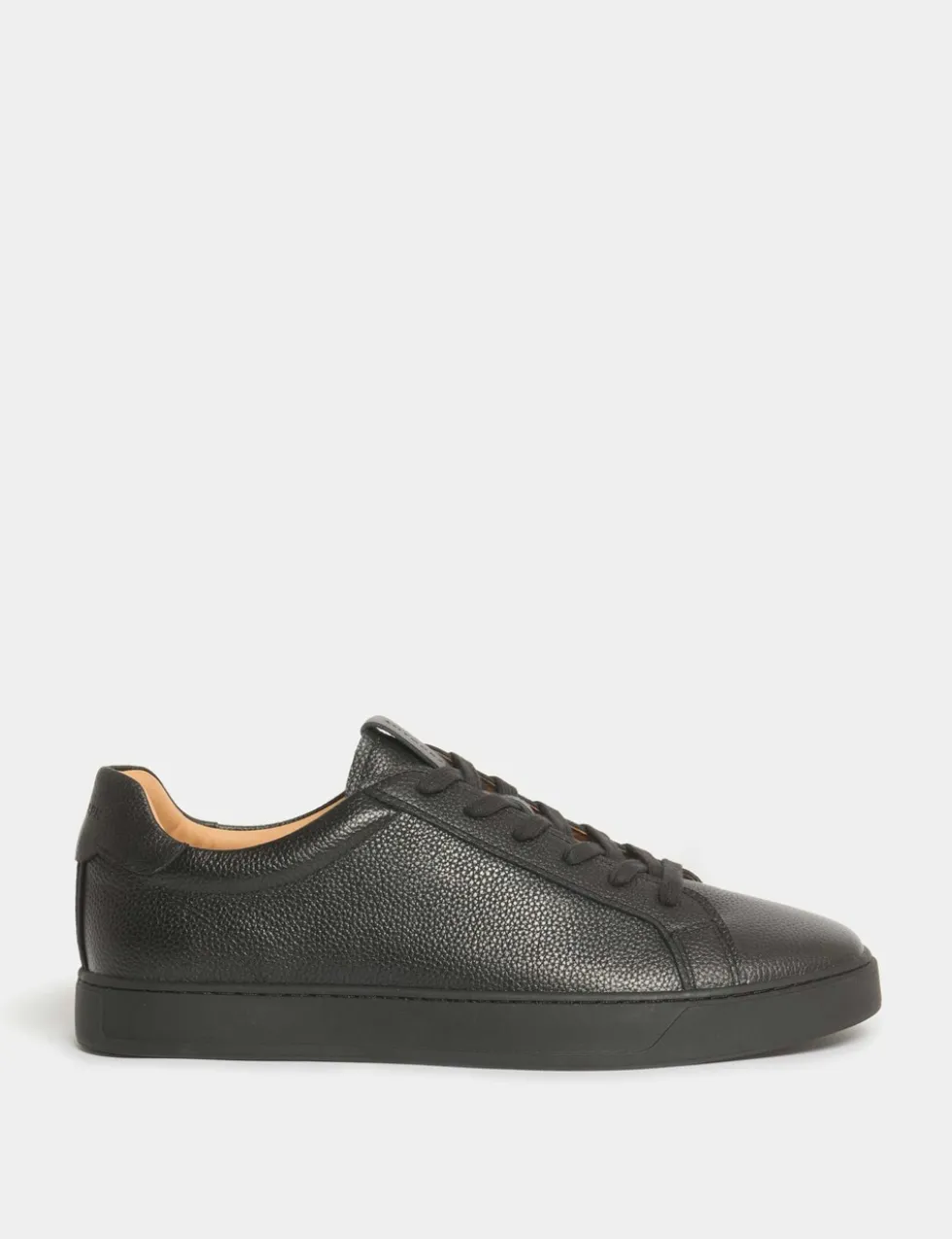 Leather Cupsole Trainers