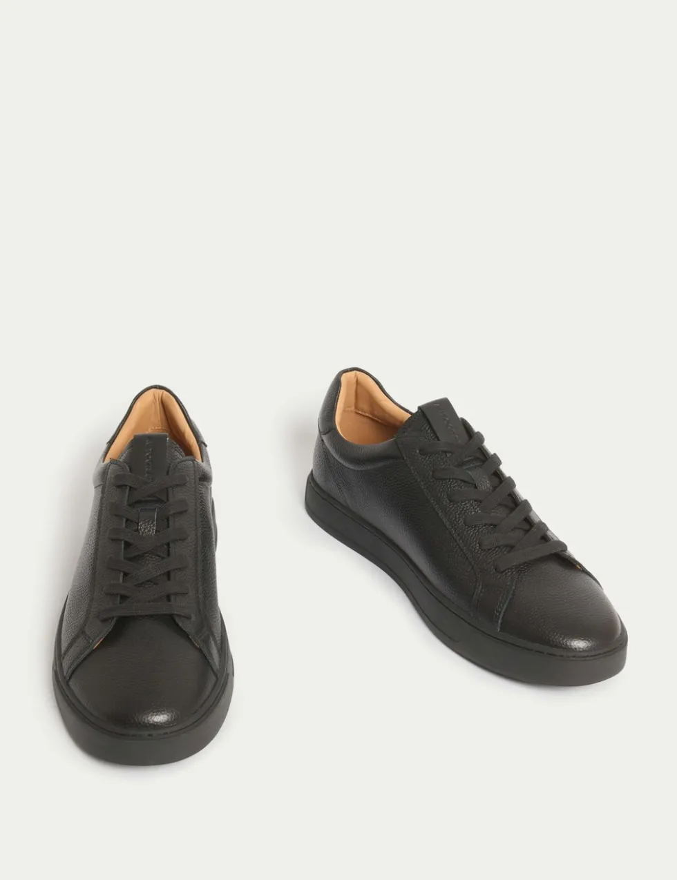 Leather Cupsole Trainers