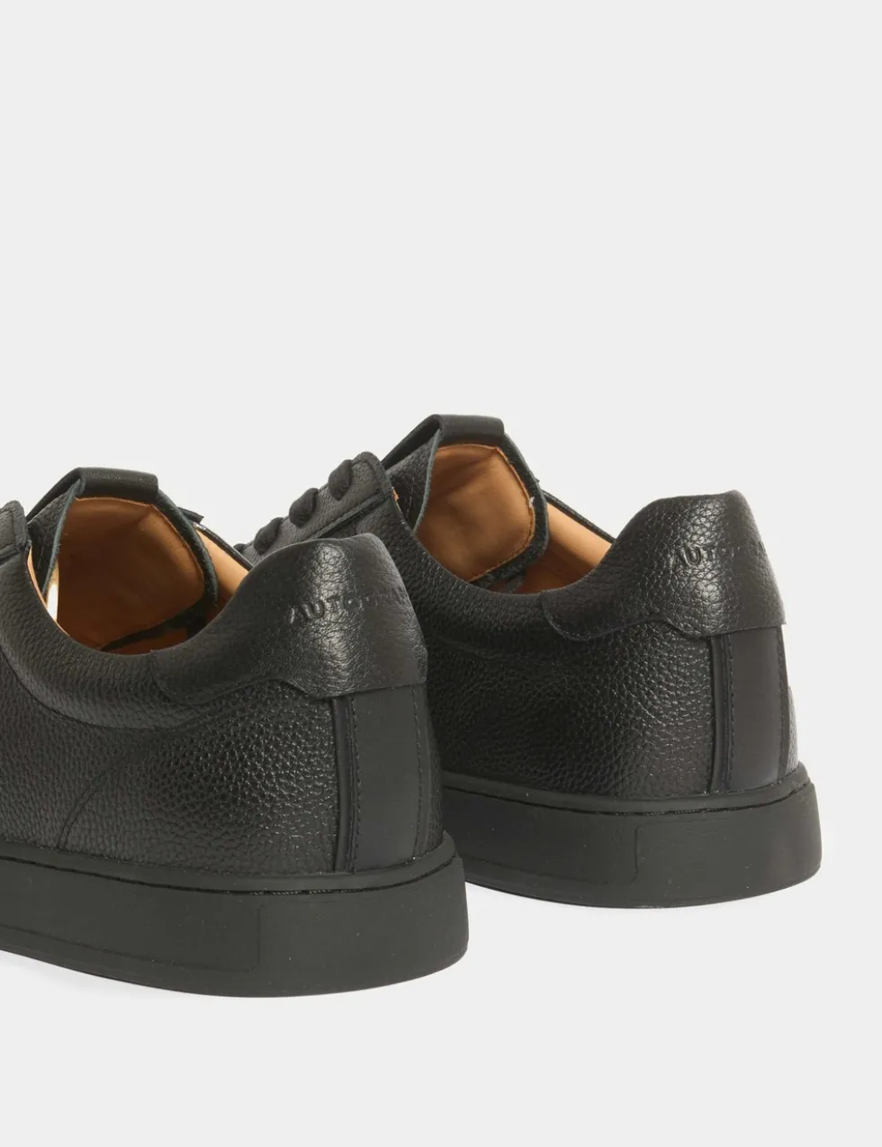 Leather Cupsole Trainers