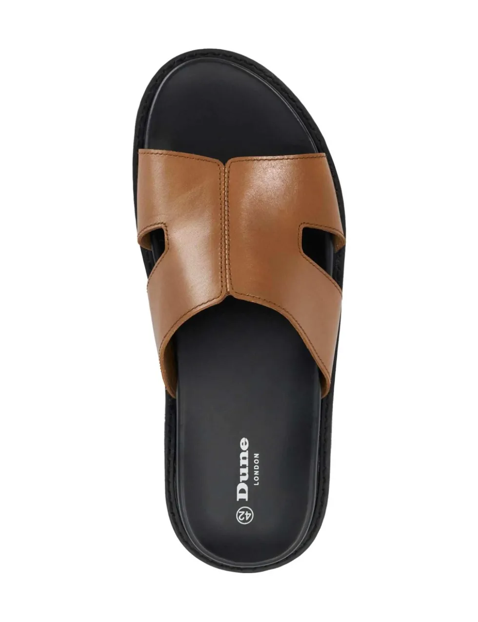 Leather Cut Out Sandals