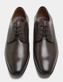 Leather Derby Shoes
