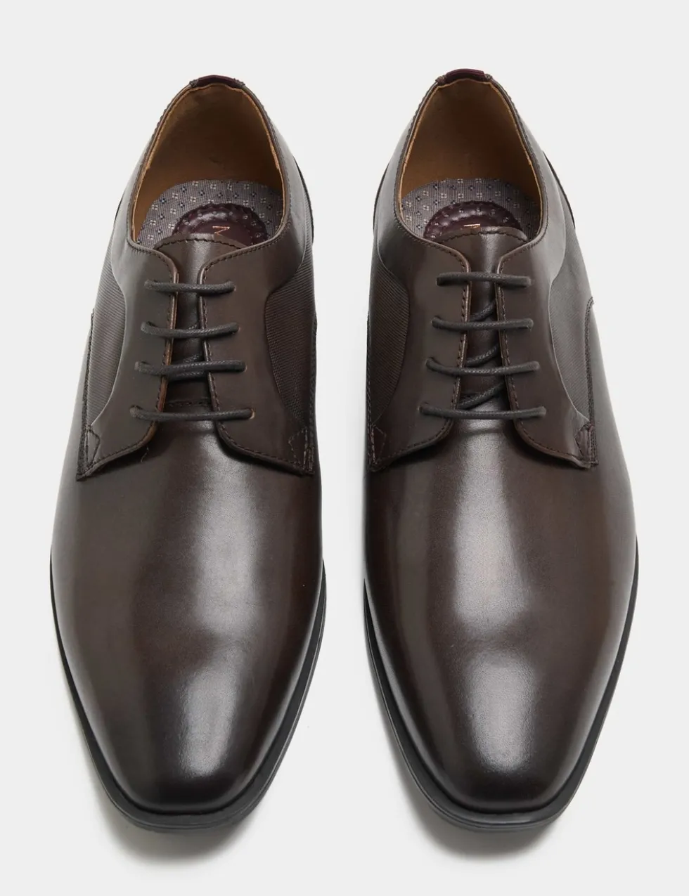 Leather Derby Shoes