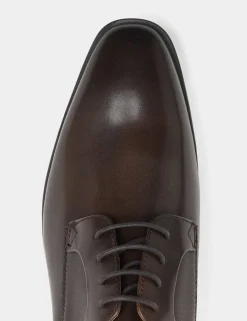 Leather Derby Shoes