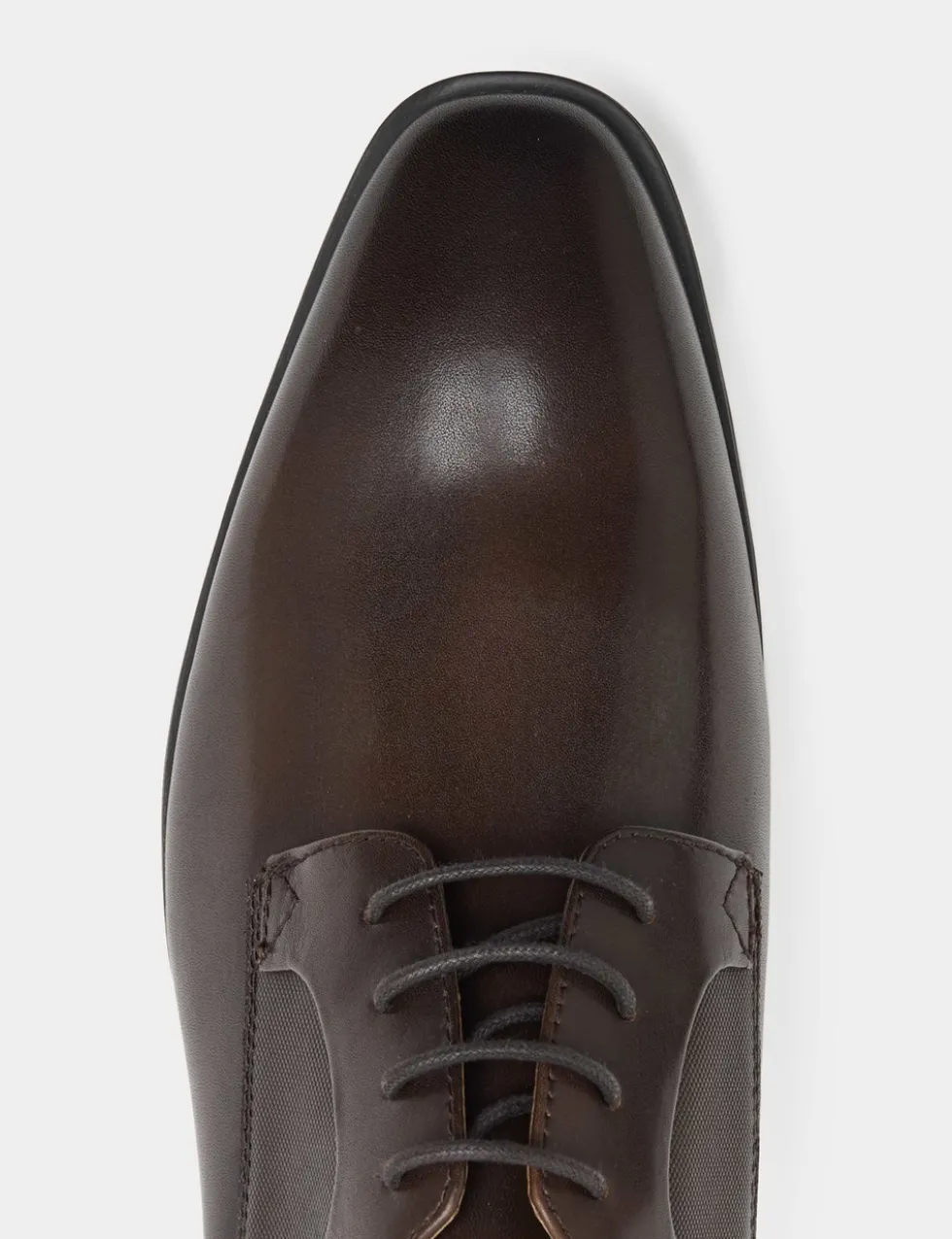 Leather Derby Shoes