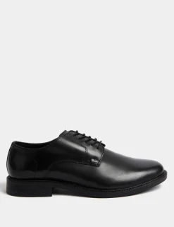 Leather Derby Shoes