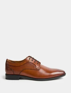 Leather Derby Shoes